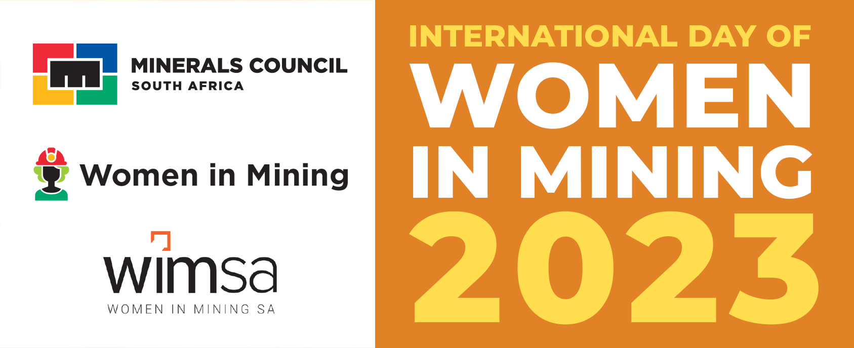 International Day of Womein in Mining 2023 [icon]