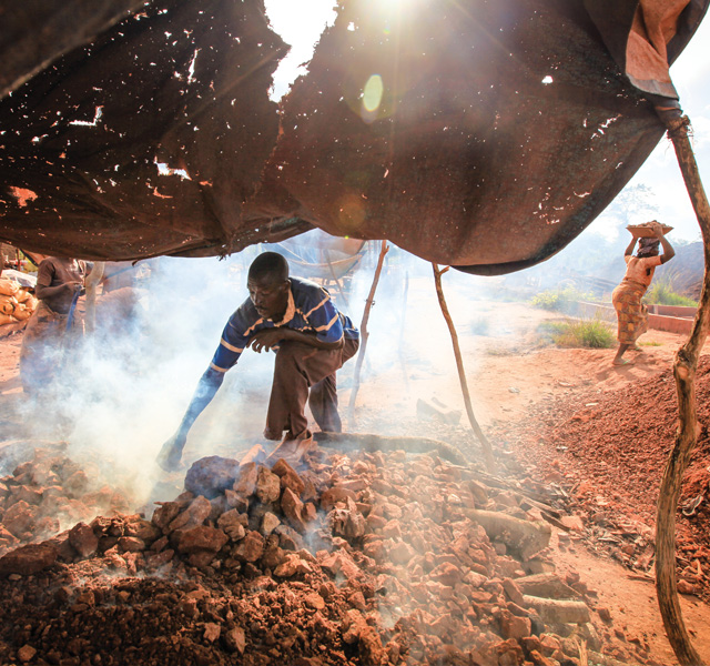 illegal mining