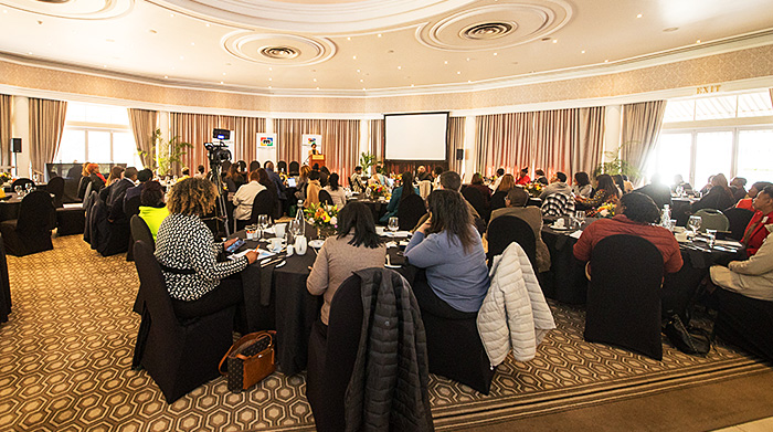 Women in Mining 2023 breakfast [photo]