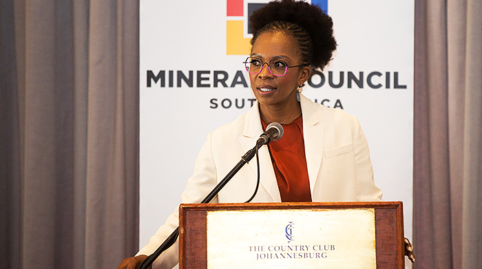 Women in Mining 2023 breakfast [photo]