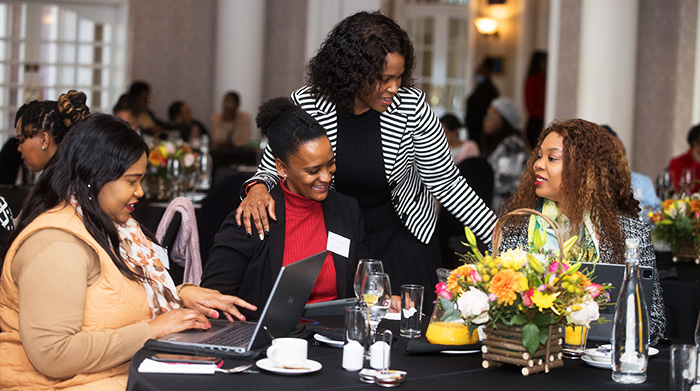 Women in Mining 2023 breakfast [photo]