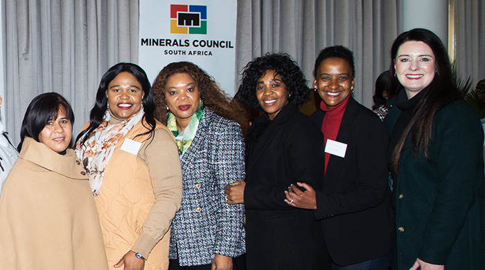 Women in Mining 2023 breakfast [photo]