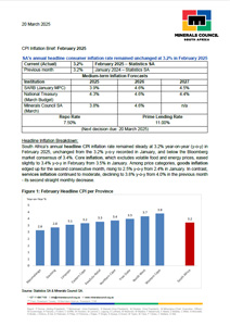 CPI Inflation Brief: February 2025