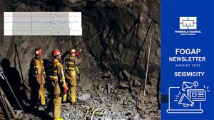 FOGAP Newsletter, Seismicity, August 2023