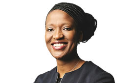 Minerals Council South Africa Vice President: Mpumi Zikalala